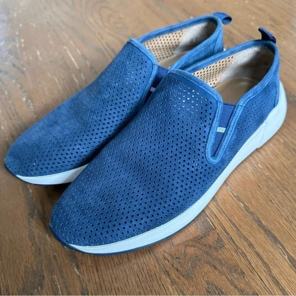 Franco Sarto Ida Slip On Suede Sneaker Women’s size 8 - Picture 3 of 11